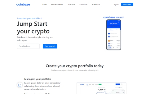 Img - Coinbase Clone